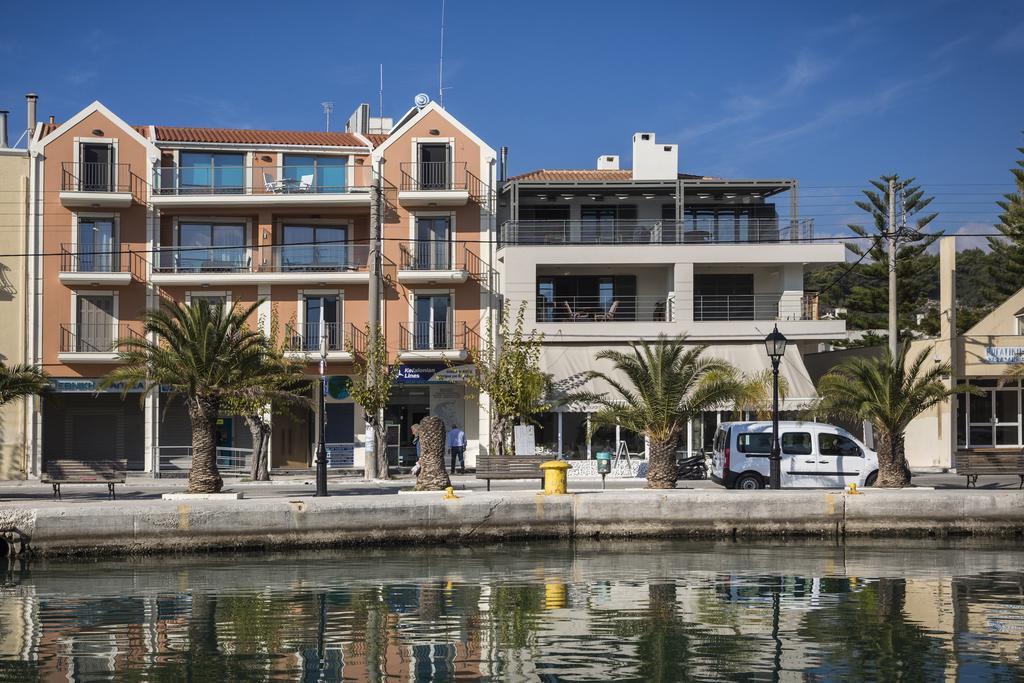 Argostoli Marina Suites Dış mekan fotoğraf