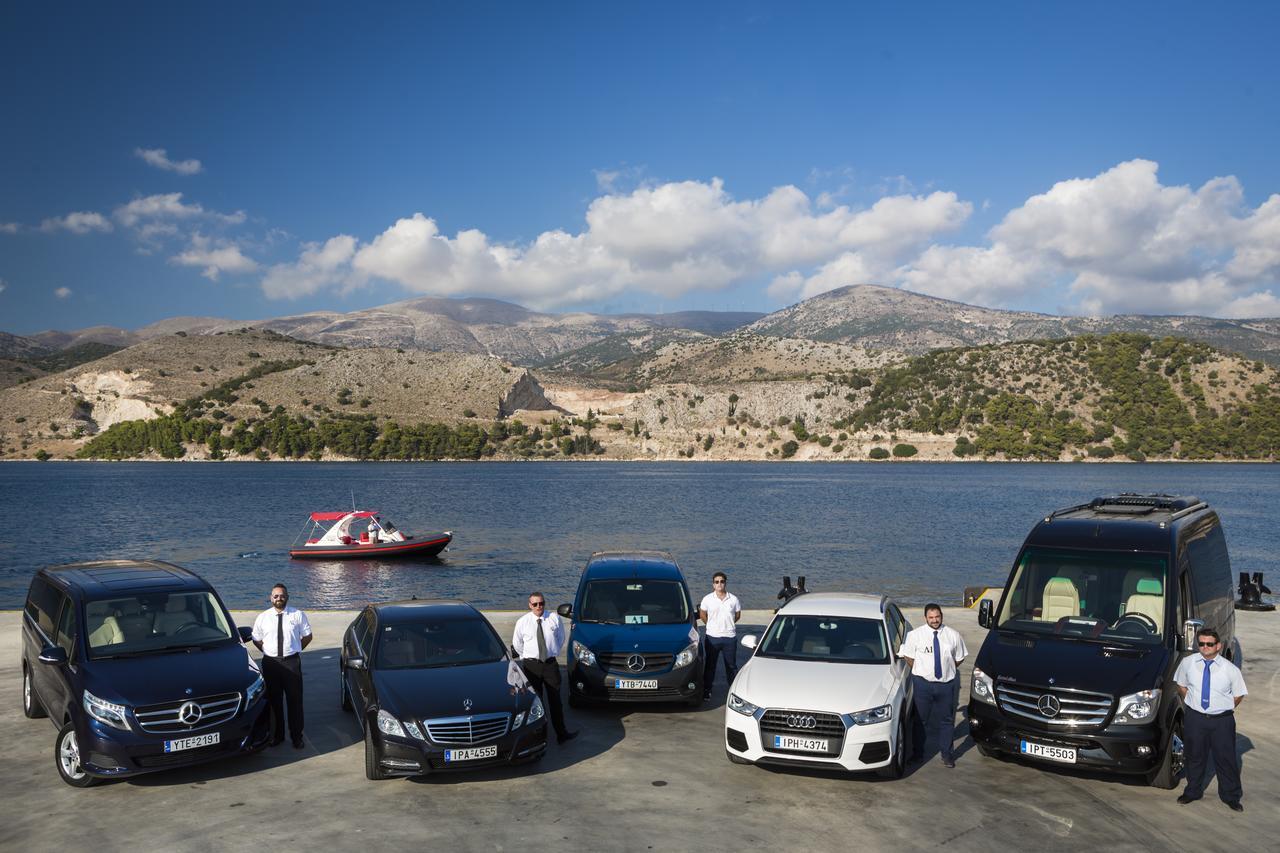 Argostoli Marina Suites Dış mekan fotoğraf